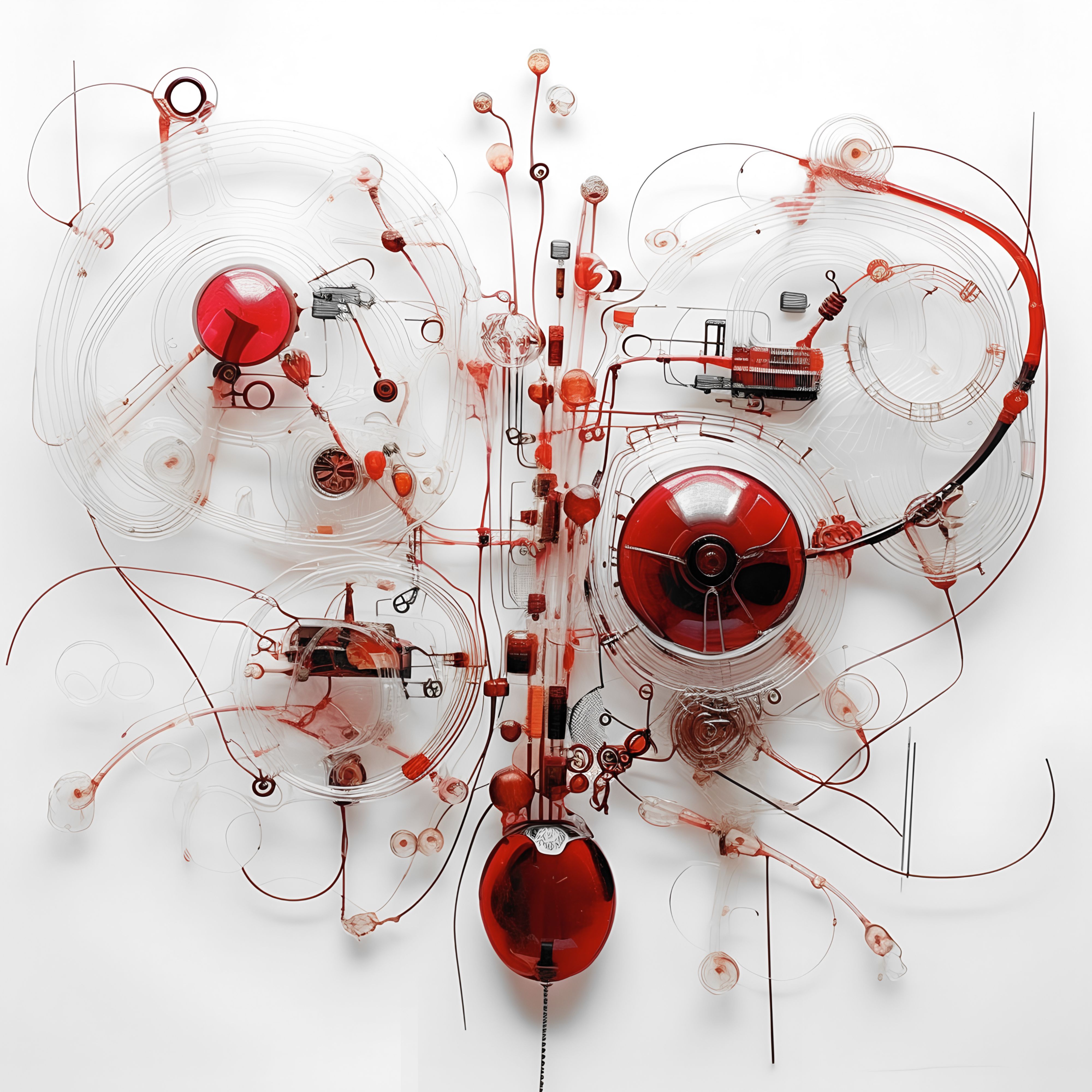 Hybrid Compositions. Mercury & Rh- Blood