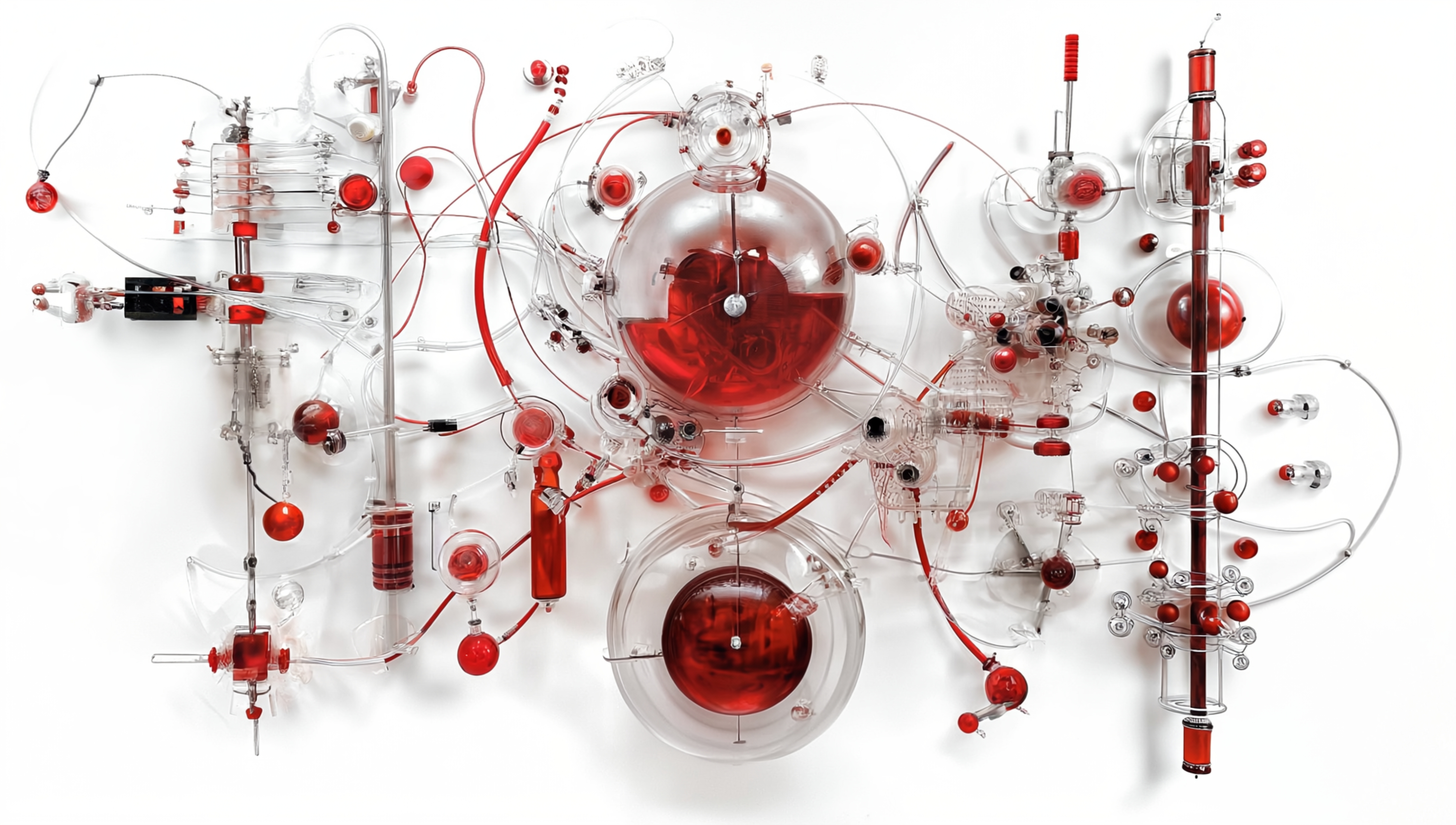 Hybrydowe kompozycje. Merkury i Krew Rh-