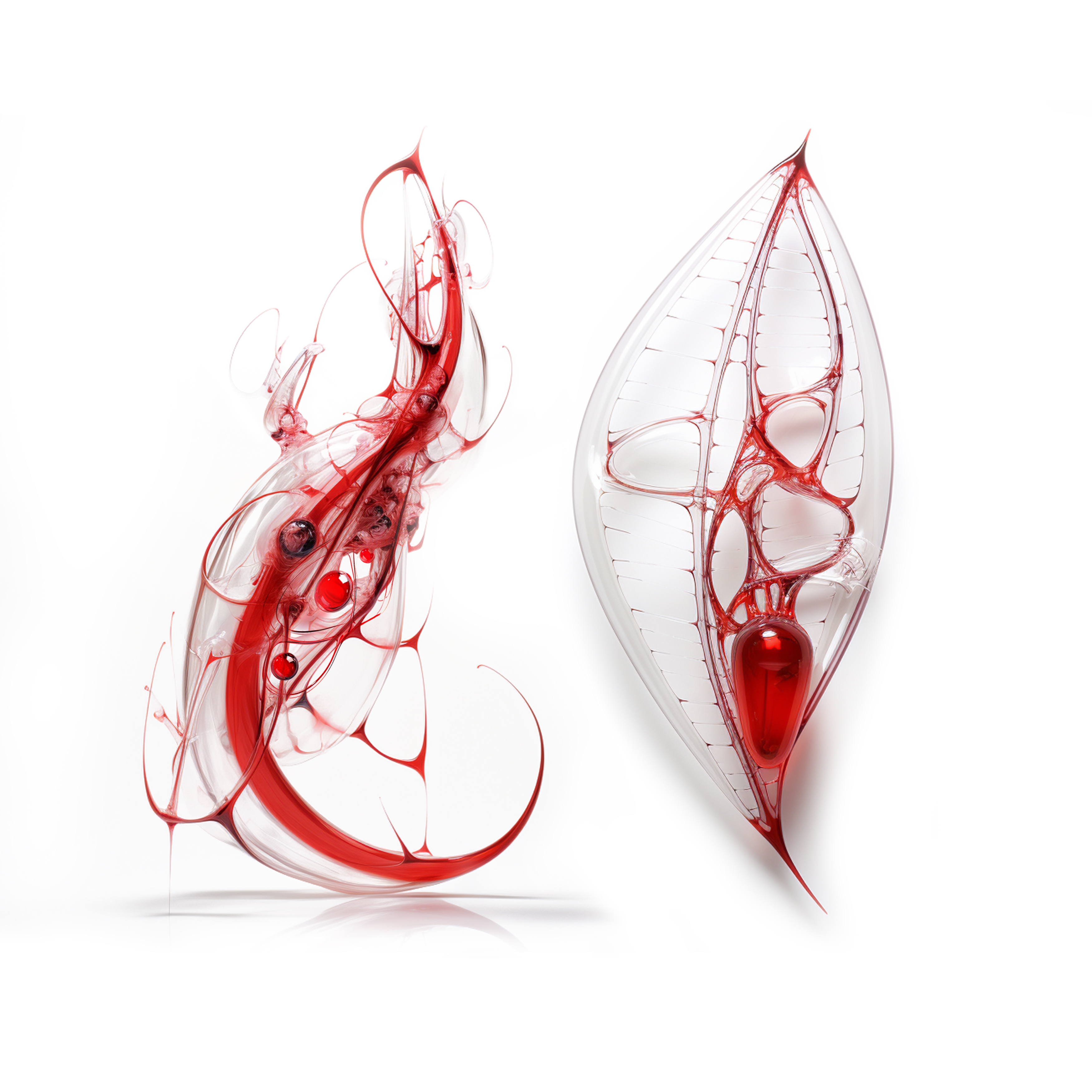 Hybrydowe kompozycje. Merkury i Krew Rh-