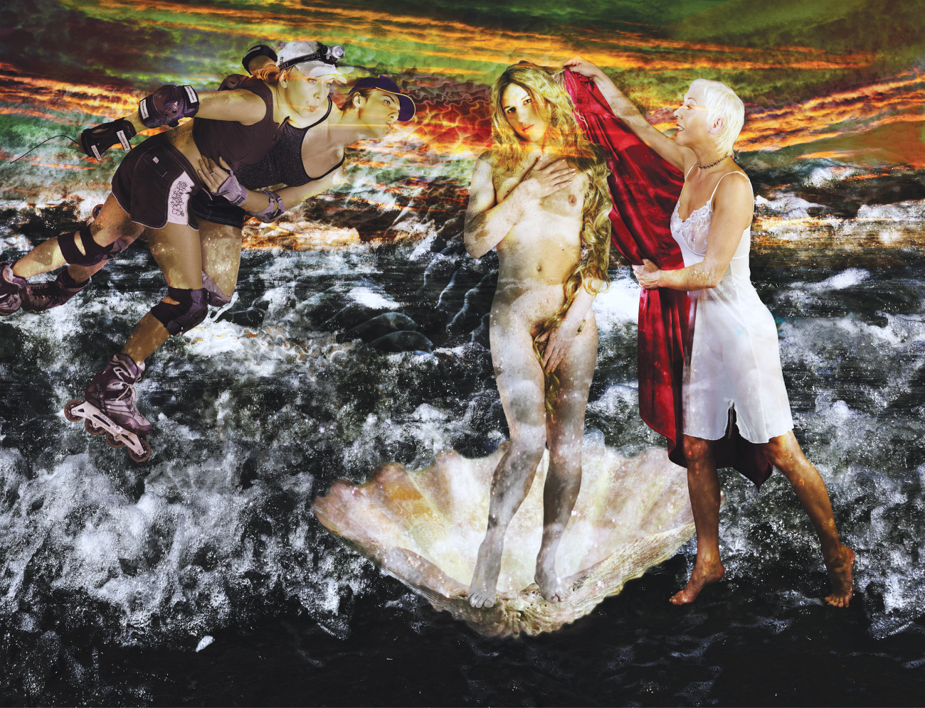 NEURENICA. NEUROBIRTH OF VENUS